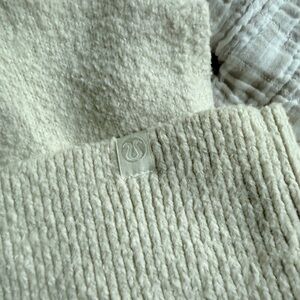 lululemon athletica Textured Off-White Sweatshirt